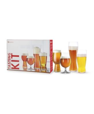 Classic Beer Tasting Kit Set of 4