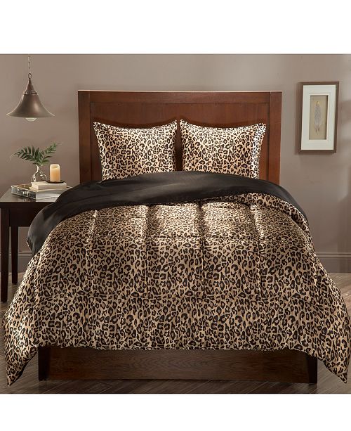 Elite Home Luxury Satin Reversible 3 Pc Comforter Sets Reviews