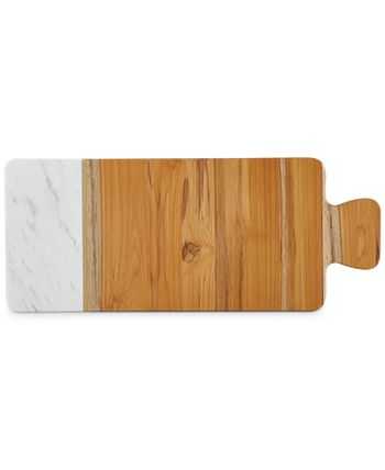 Anolon - Teak & Marble Cutting Board