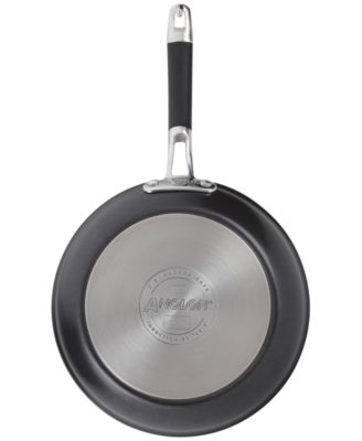 SmartStack 10" & 12" Hard-Anodized Nesting Skillet Set