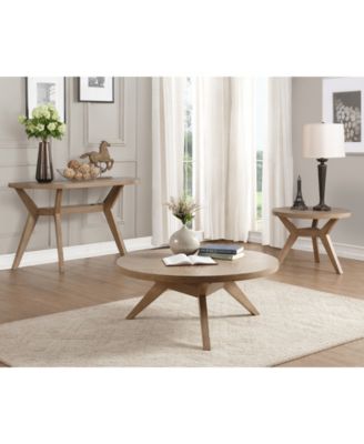 Homelegance Abutilon Table Furniture Collection In Beige