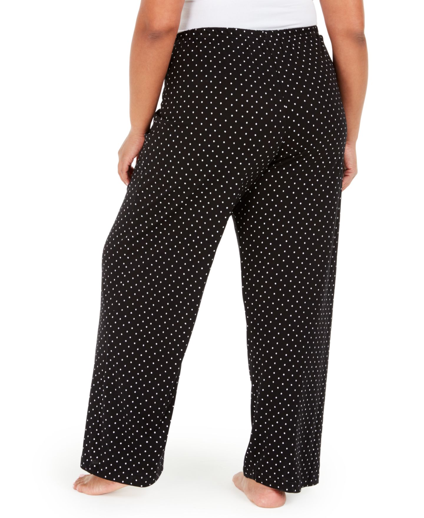 Женские брюки Hue Sleepwell Basic Tee and Pant Separates with Temperature Regulating Technology, цвет: Анималистичный — фото 50