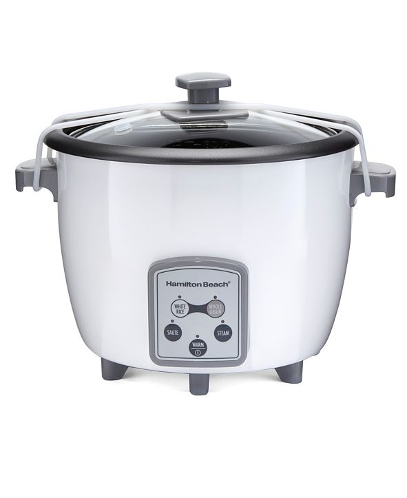 Hamilton Beach 16 Cup Digital Rice Cooker & Reviews - Small Appliances ...