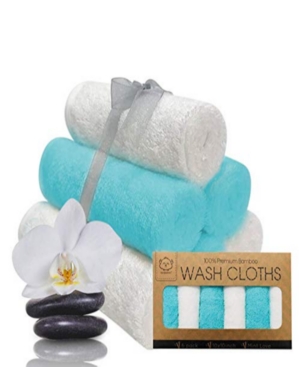 KeaBabies Baby Boys and Girls Washcloths Towel