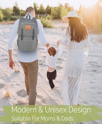 Baby Explorer Diaper Backpack Bag, Large, Waterproof Diaper Bags, Multi Functional Diaper Backpacks