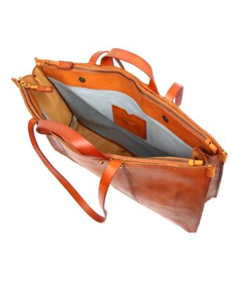 Women's Genuine Leather Sandstorm Tote Bag