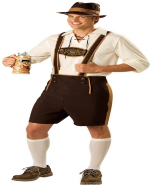 Buy Seasons Men's Bavarian Guy Costume