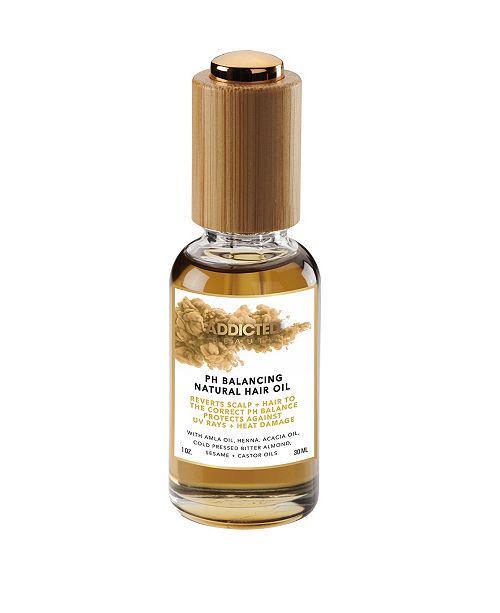 Addicted Beauty Ph Balancing Natural Hair Oil Reviews Beauty