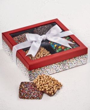 Chocolate Works 12-Pc Pretzels & Graham Crackers Gift Box