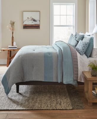 ED Ellen Degeneres - Ellen Degeneres Riverside King Comforter Set