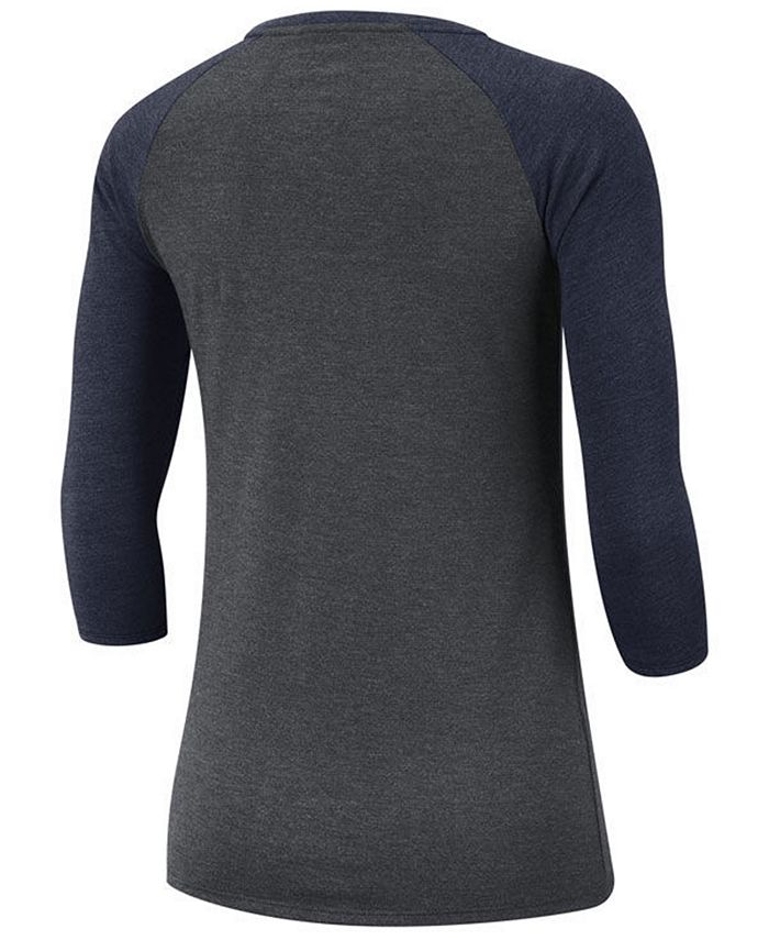 Nike Women's Dallas Cowboys Logo Three-Quarter Sleeve T-Shirt - Macy's