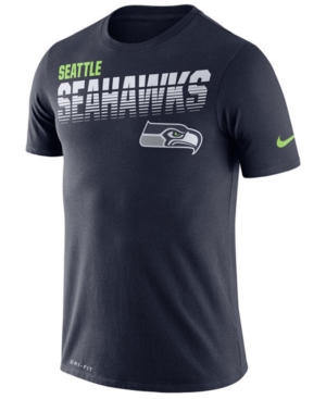 Nike Men's Seattle Seahawks Sideline Legend Line of Scrimmage T-Shirt