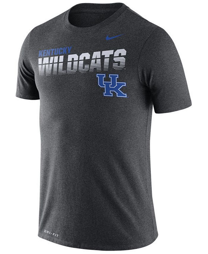 Nike Men's Kentucky Wildcats Legend Sideline T-Shirt - Macy's