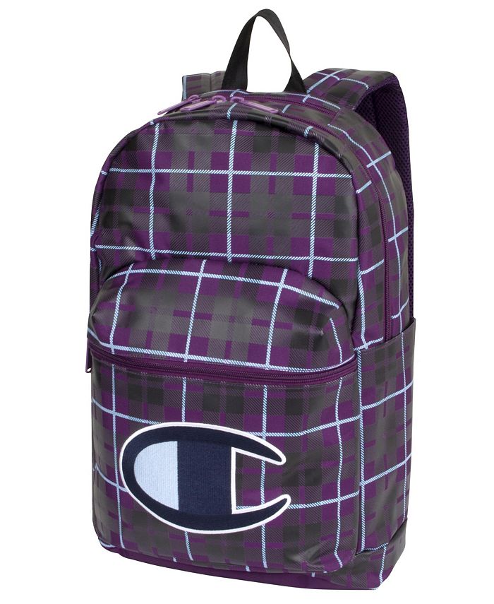 Champion backpack hot sale mens purple