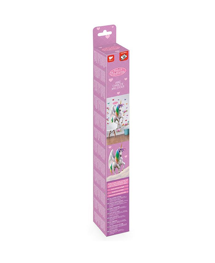 Walltastic Magical Unicorn Wallpaper Mural - 6 Panel Set, 8ft High X 10ft Wide, FSC Paper