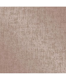 20.5" x 396" Asher Rose Distressed Texture Wallpaper