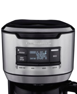 Programmable Front-Fill Coffee Maker - 46390