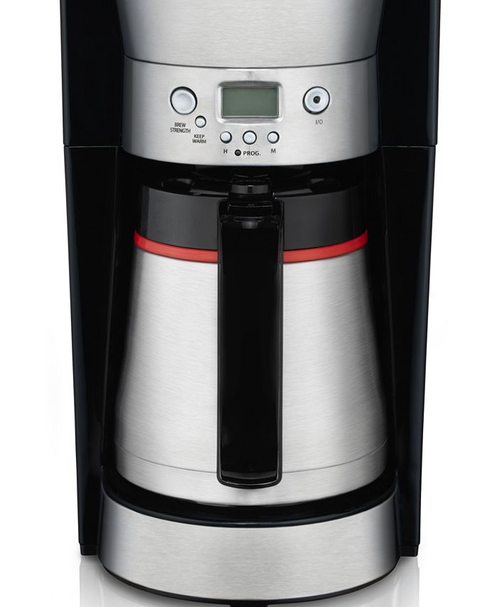 Hamilton Beach 10 Cup Programmable Thermal Coffee Maker Macy's