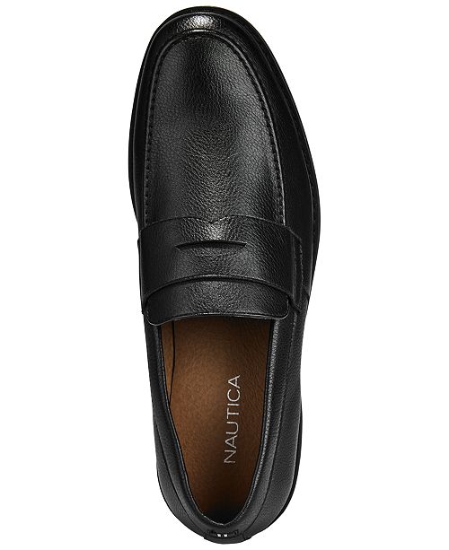 Nautica Men's Elias Penny Loafers & Reviews All Men's Shoes Men