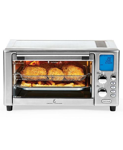 Tristar Emeril Lagasse Power Air Fryer Toaster Oven 360 & Reviews