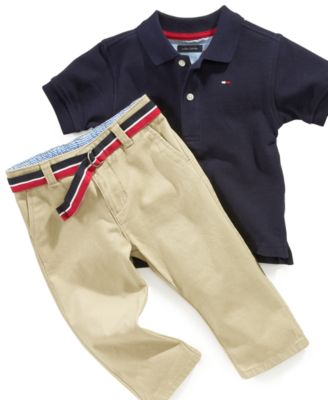 tommy hilfiger infant boy clothes
