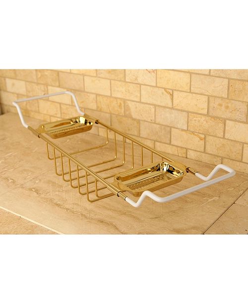 Kingston Brass Vintage Clawfoot Bath Tub Shelf & Reviews ...