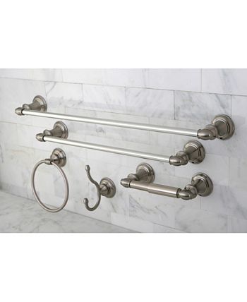 Kingston Brass - Provence 5-Pc. Bathroom Accessory Set