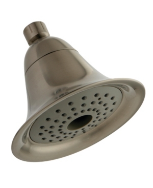 Kingston Brass 2 Function 6-Inch 175GPM Abs Shower Head with Abs Bal-Jnt Bedding