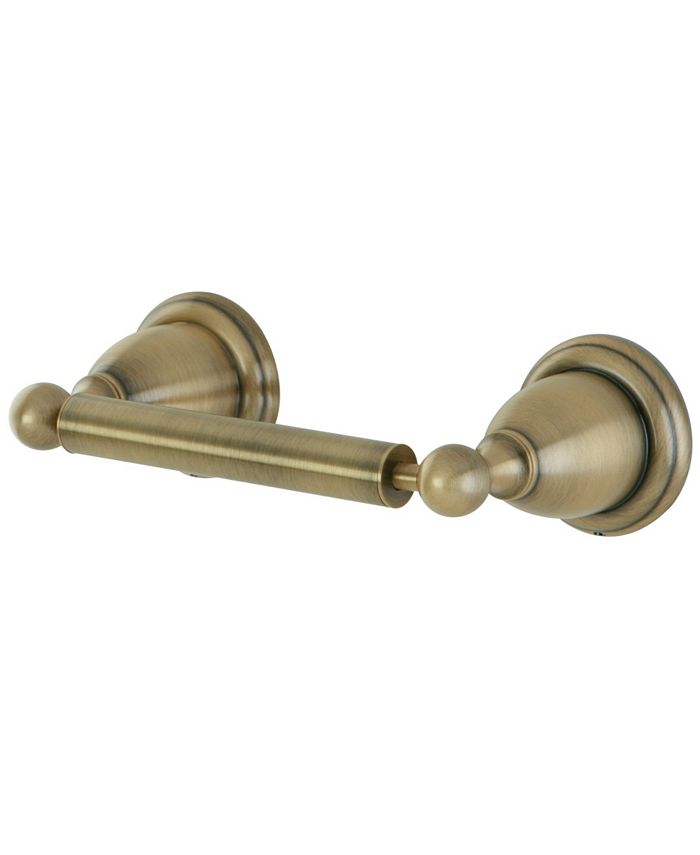 Kingston Brass Heritage Toilet Paper Holder in Vintage Brass Macy's