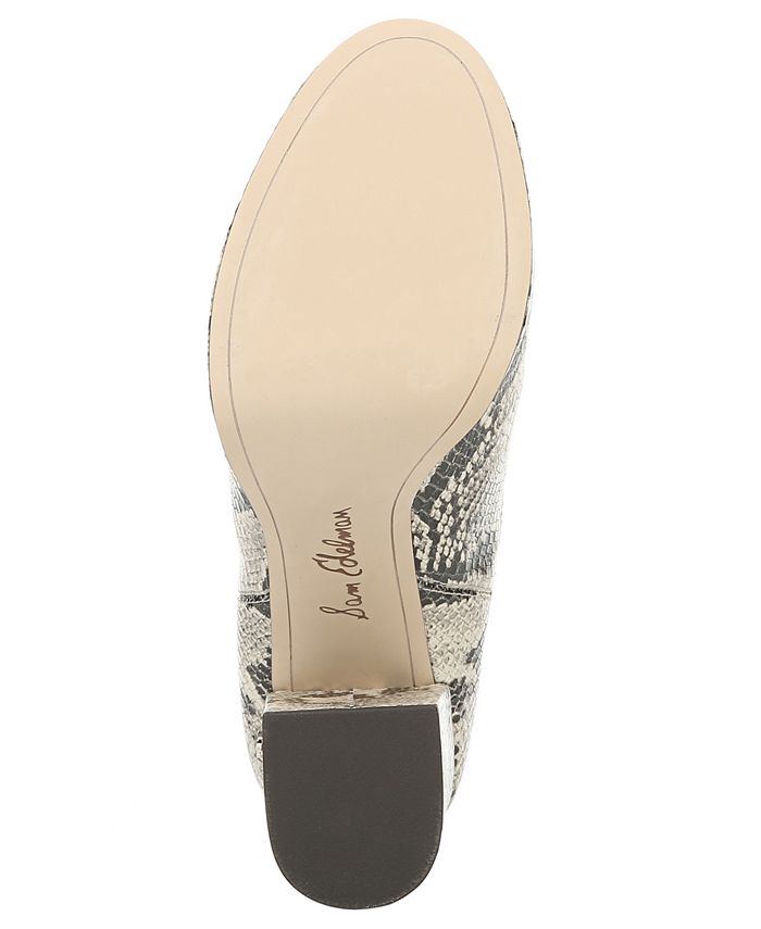 Sam edelman abella platform bootie 2025