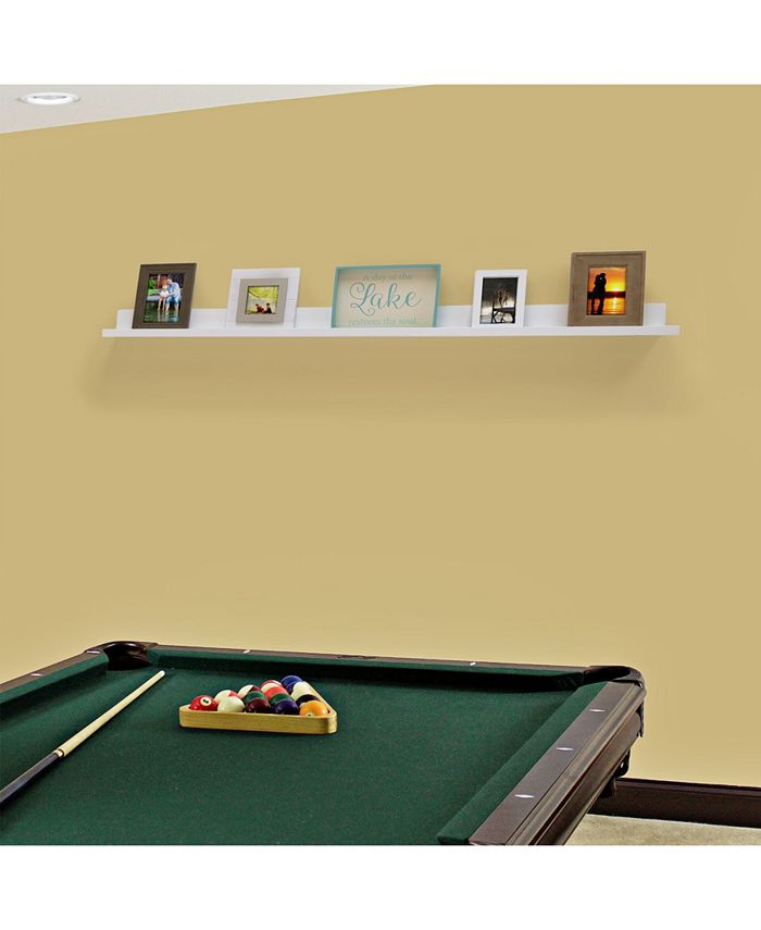 InPlace 72" Picture Ledge Shelf Macy's
