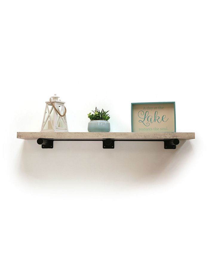 InPlace 36" Floating Brackets with Shelf Macy's