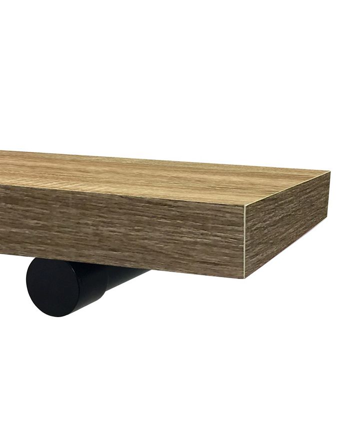 InPlace 36" Floating Brackets with Shelf Macy's