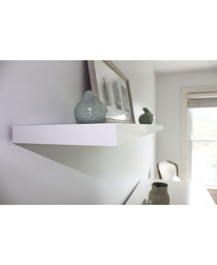 InPlace 60" Slim Floating Shelf Macy's
