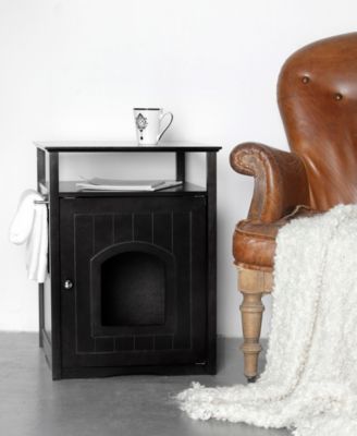 zoovilla Cat Washroom Litter Box Cover