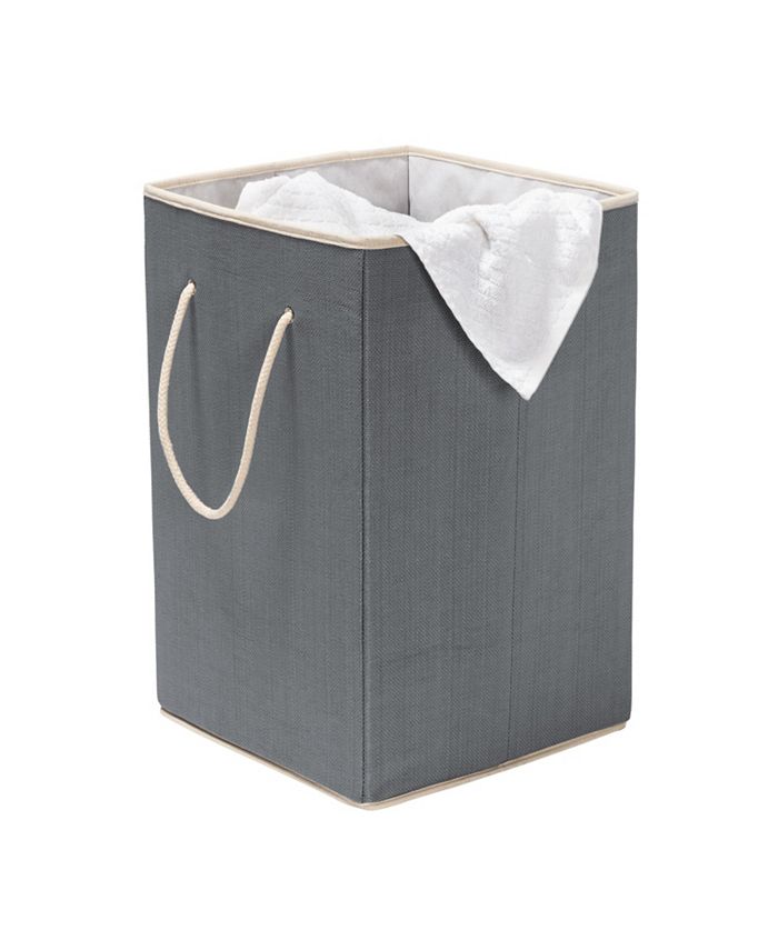 Honey Can Do Resin Clothes Hamper, Gray Macy's