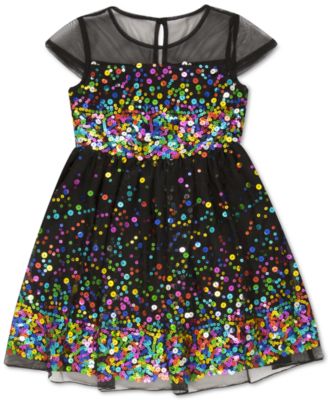 girls sparkly dresses