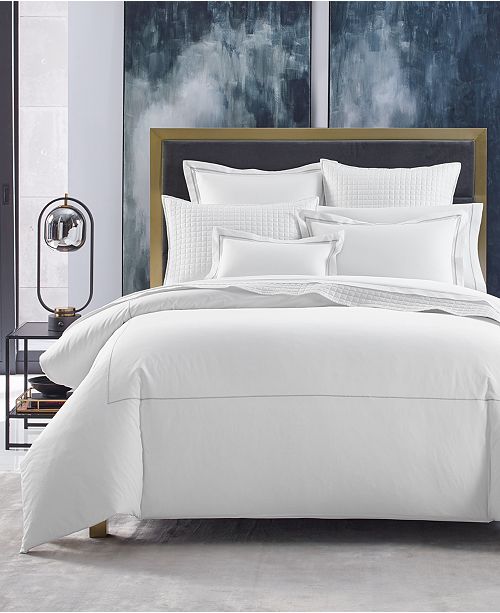 Hotel Collection Italian Percale Full Queen Duvet Cover Created