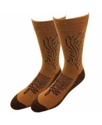 cowboy boot socks