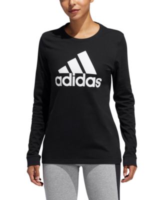 macy's adidas womens tops
