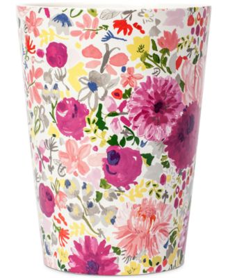 kate spade new york - Dahlias Waste Basket
