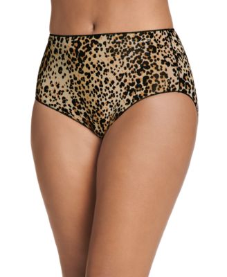 Women's No Panty Line Promise Hip Brief Underwear 1372, Extended Sizes