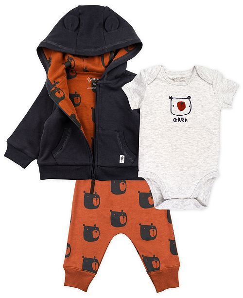 Mac Moon Baby Boy 3 Piece Outfit Set Reviews Sets Outfits