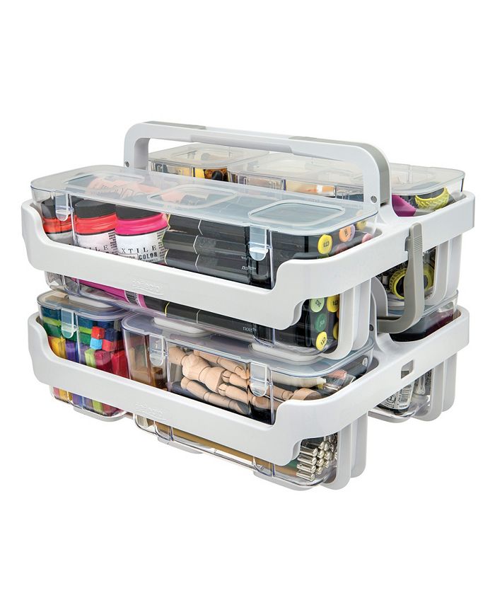 Deflecto Stackable Caddy Organizer Macy's