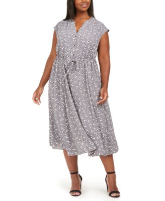 macys dresses plus size