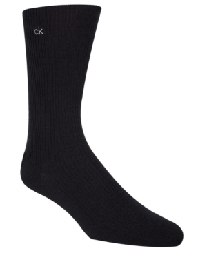 Calvin Klein Men's Non-Elastic Socks