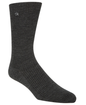 Calvin Klein Men's Non-Elastic Socks