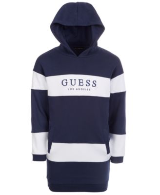 guess striped hoodie