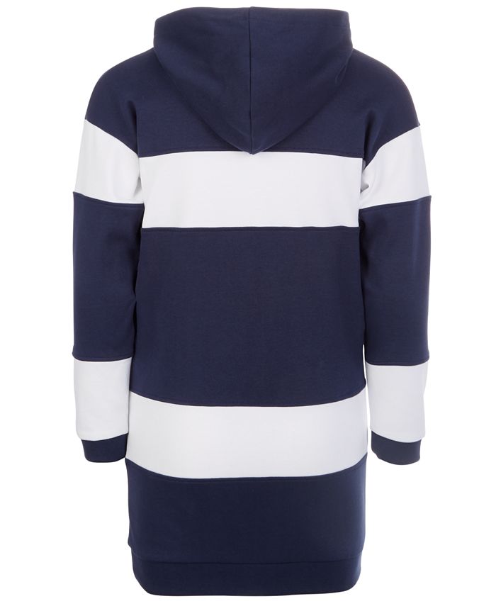 Guess striped top hoodie