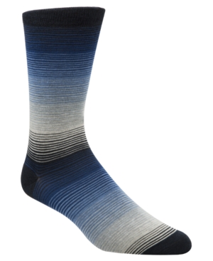 Cole Haan Men's Gradient-Stripe Socks